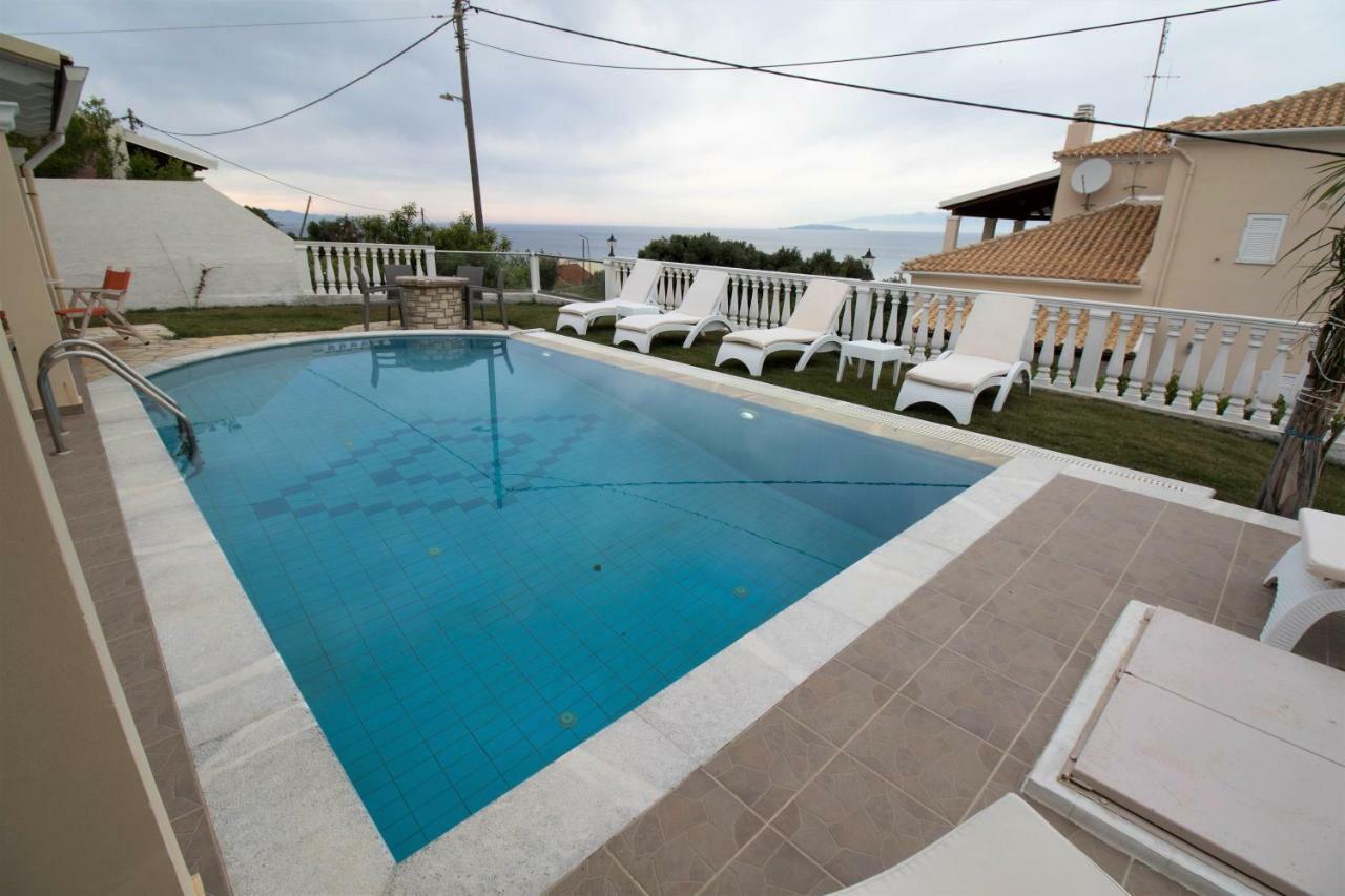 Villa De La Mer Agios Stefanos Avliotes  Zewnętrze zdjęcie
