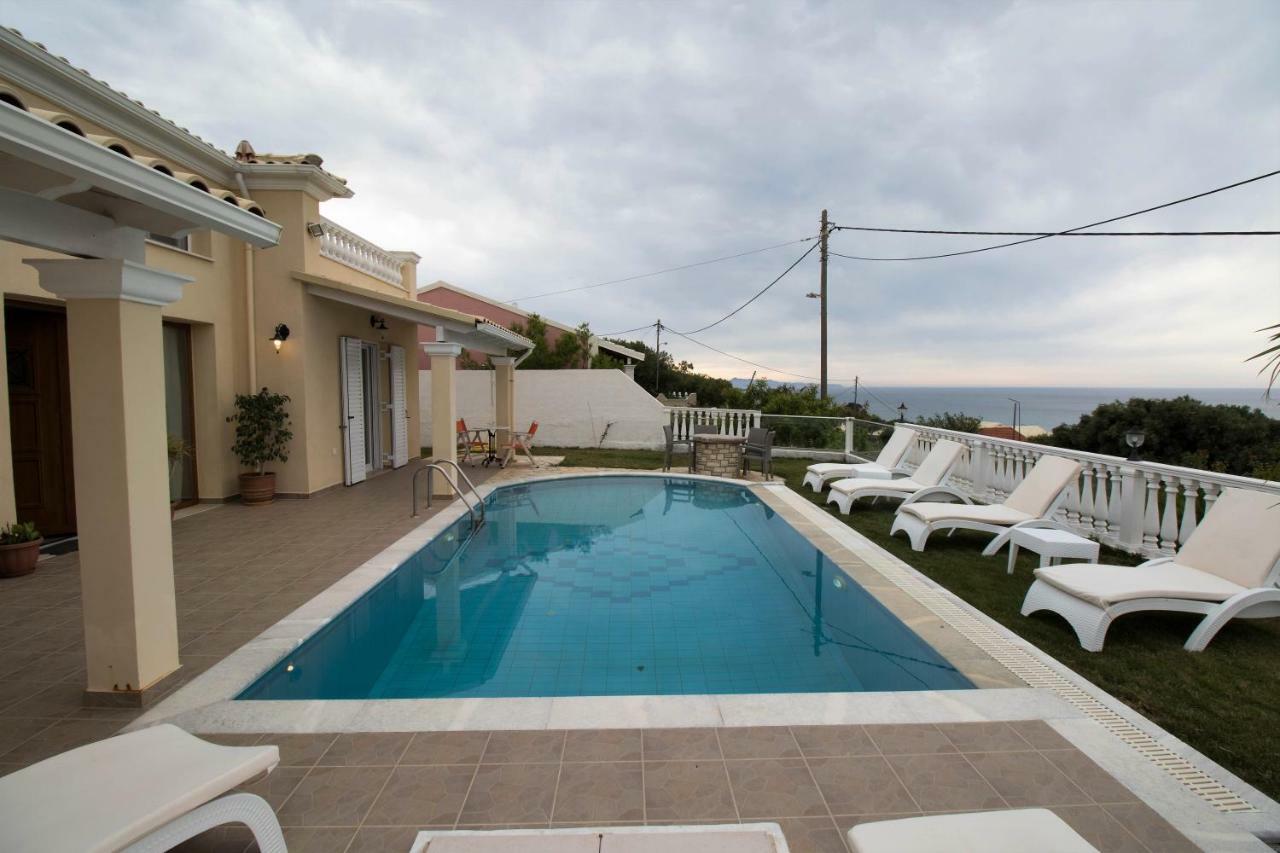 Villa De La Mer Agios Stefanos Avliotes  Zewnętrze zdjęcie