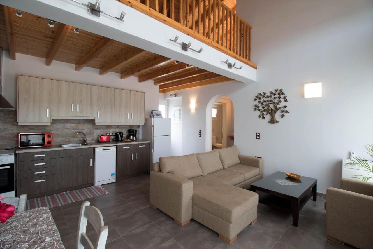 Villa De La Mer Agios Stefanos Avliotes  Zewnętrze zdjęcie
