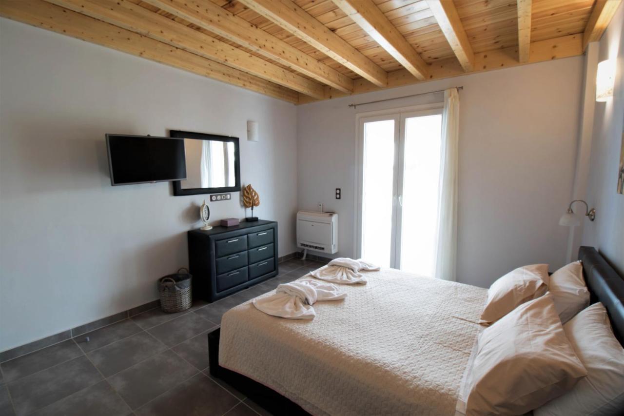 Villa De La Mer Agios Stefanos Avliotes  Zewnętrze zdjęcie