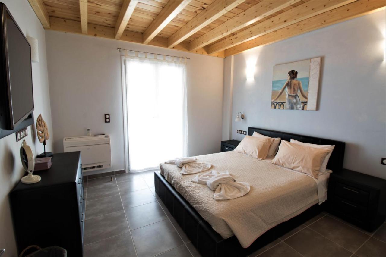 Villa De La Mer Agios Stefanos Avliotes  Zewnętrze zdjęcie